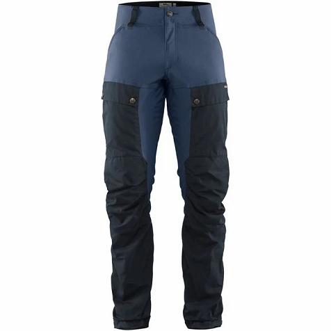 Fjallraven Keb Hiking Pants Navy Blue Singapore For Men (SG-625820)